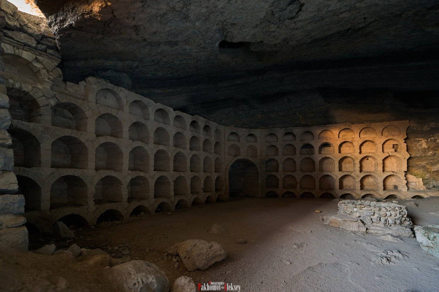 color, landscape, nature, outdoor, цвет, пейзаж, природа, rock, black, russia, россия, грот голицына, grotto of prince golitsyna, Aleksey Pakhomov