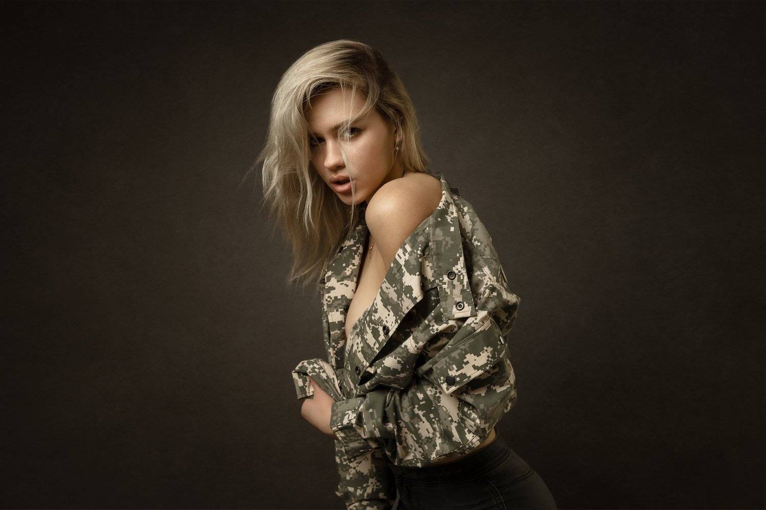 #womanportrait #models #girl #beauty #retauch #portrait, Иван Ковалёв