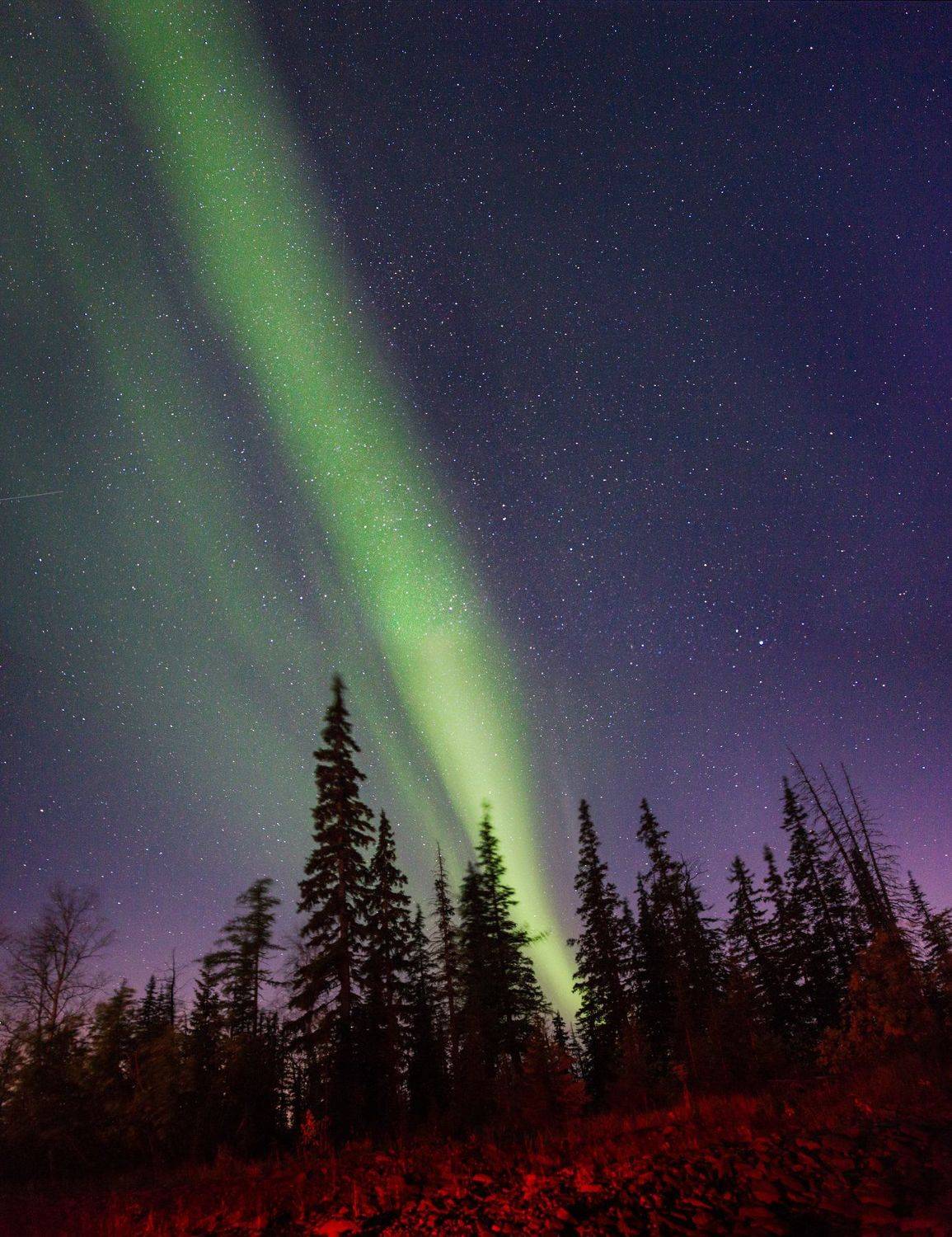сияние, Евгений Кузьмин