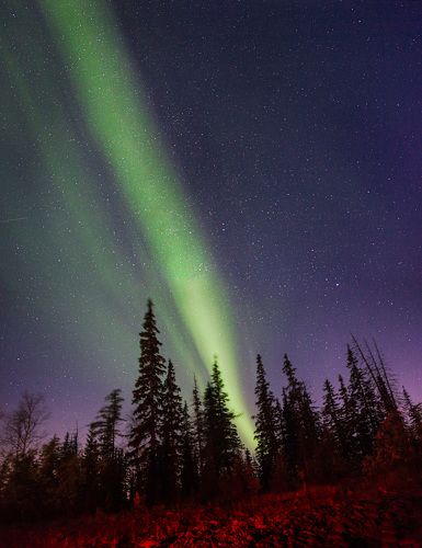 Полярное сияние