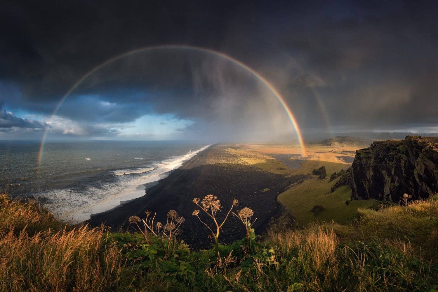 исландия, dyrholaey, Михаил Щеглов