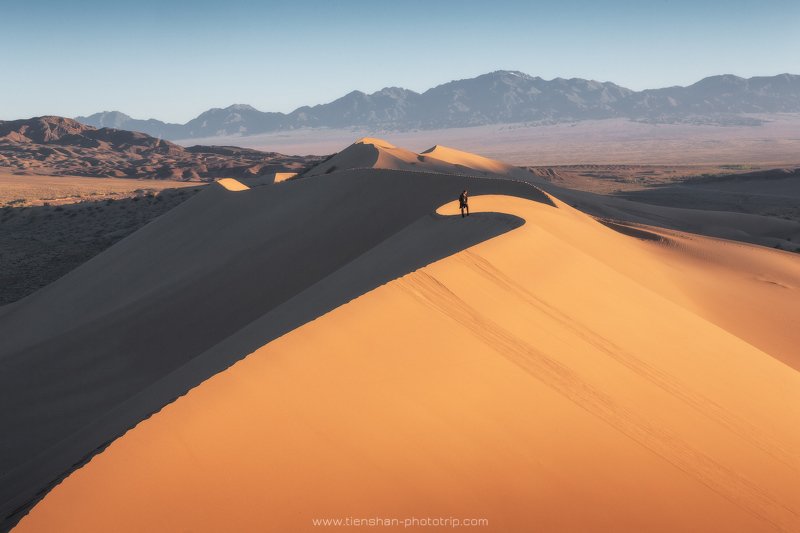 казахстан, алтын-емель, поющий бархан, фото-туры по казахстану, Поющий бархан фото превью