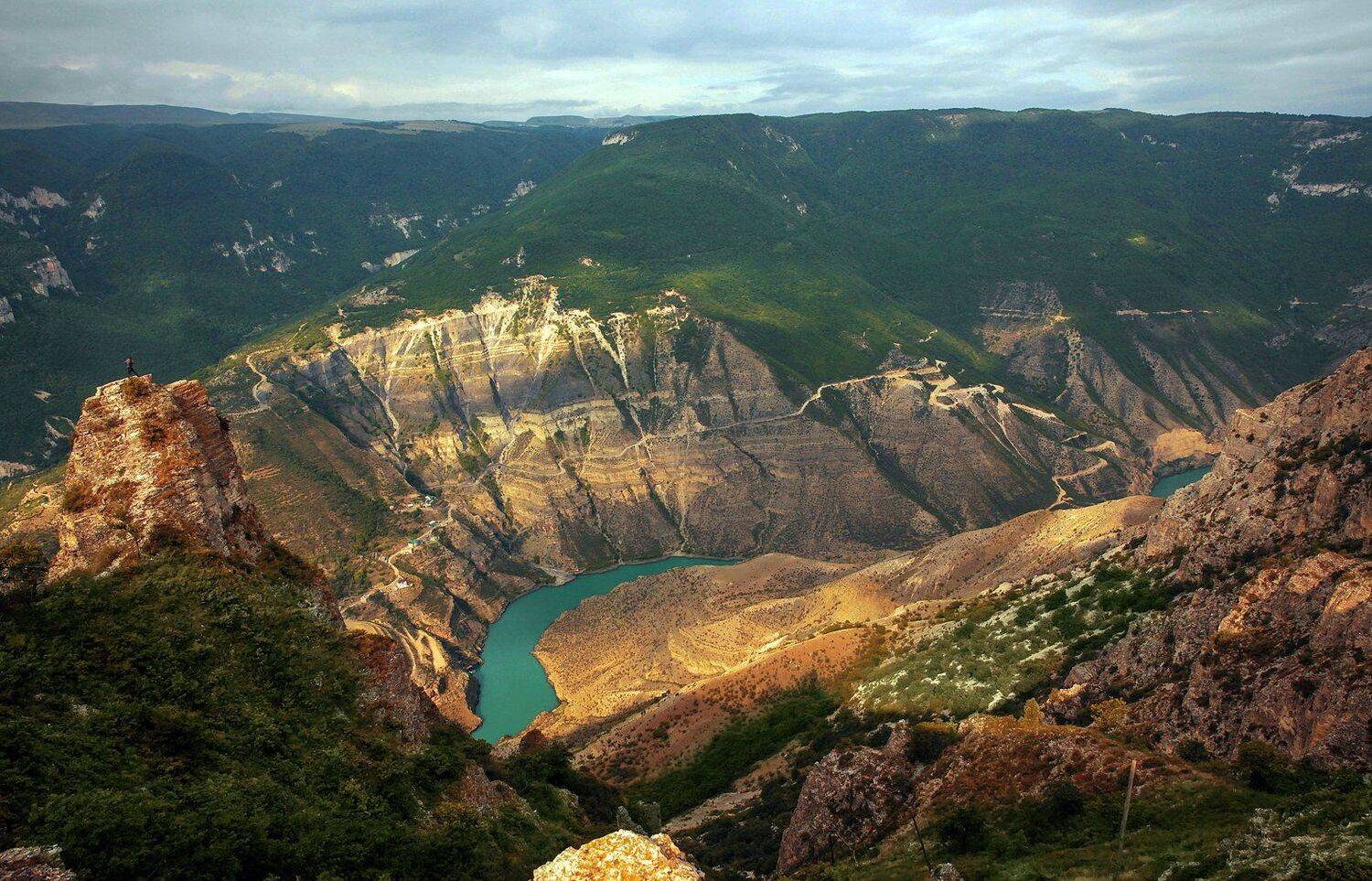 сулак,каньон,река,вода,горы,дагестан., Marat Magov