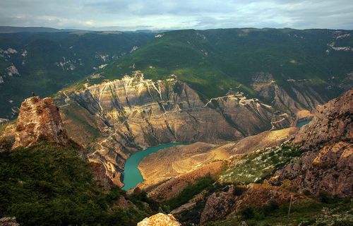 Сулакский каньон