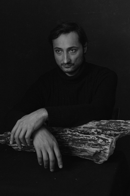 #maleportrait, #man, #bw Mood фото превью