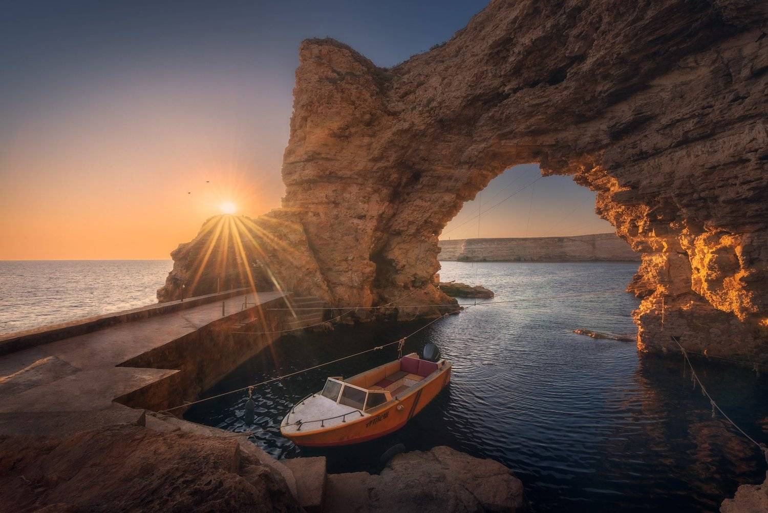 крым, море, закат, скалы, природа, пейзаж, природа крыма, туризм, путешествия, фототур в крым, туры по крыму, Лузанов Вячеслав