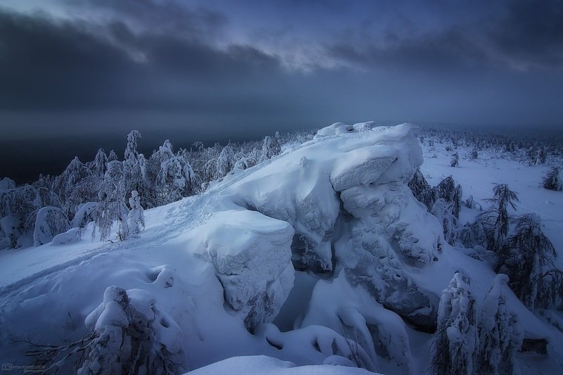 Хребет Рудянский спой фото превью