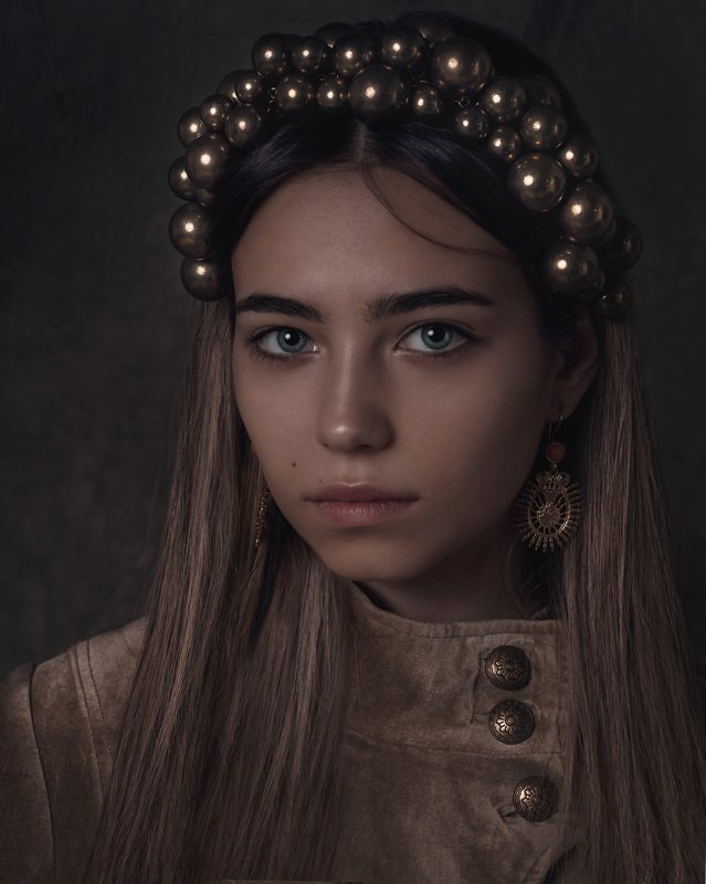 fine art , портрет Veronica фото превью