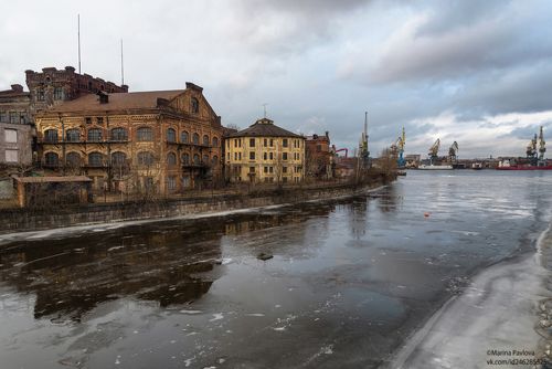 Непарадный Петербург