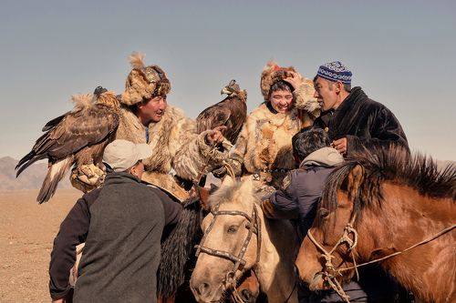 Закулисье фестиваля Золотого орла в Монголии