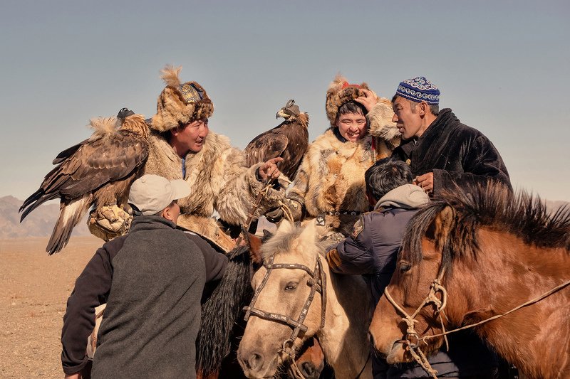 Закулисье фестиваля Золотого орла в Монголии фото превью