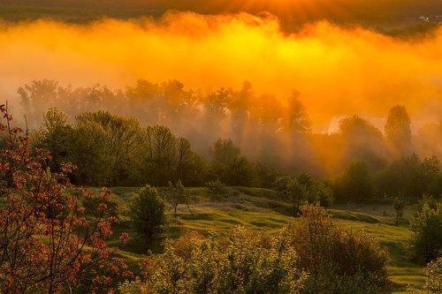 Колоритный туман