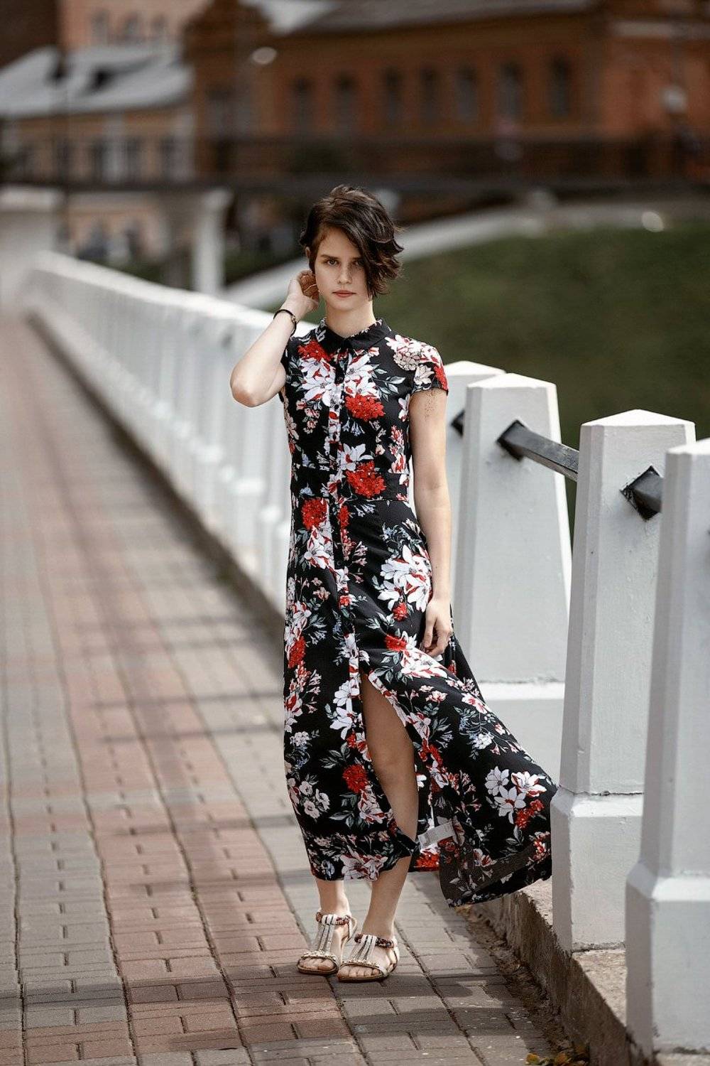 портрет девушка, Михаил Корнилов