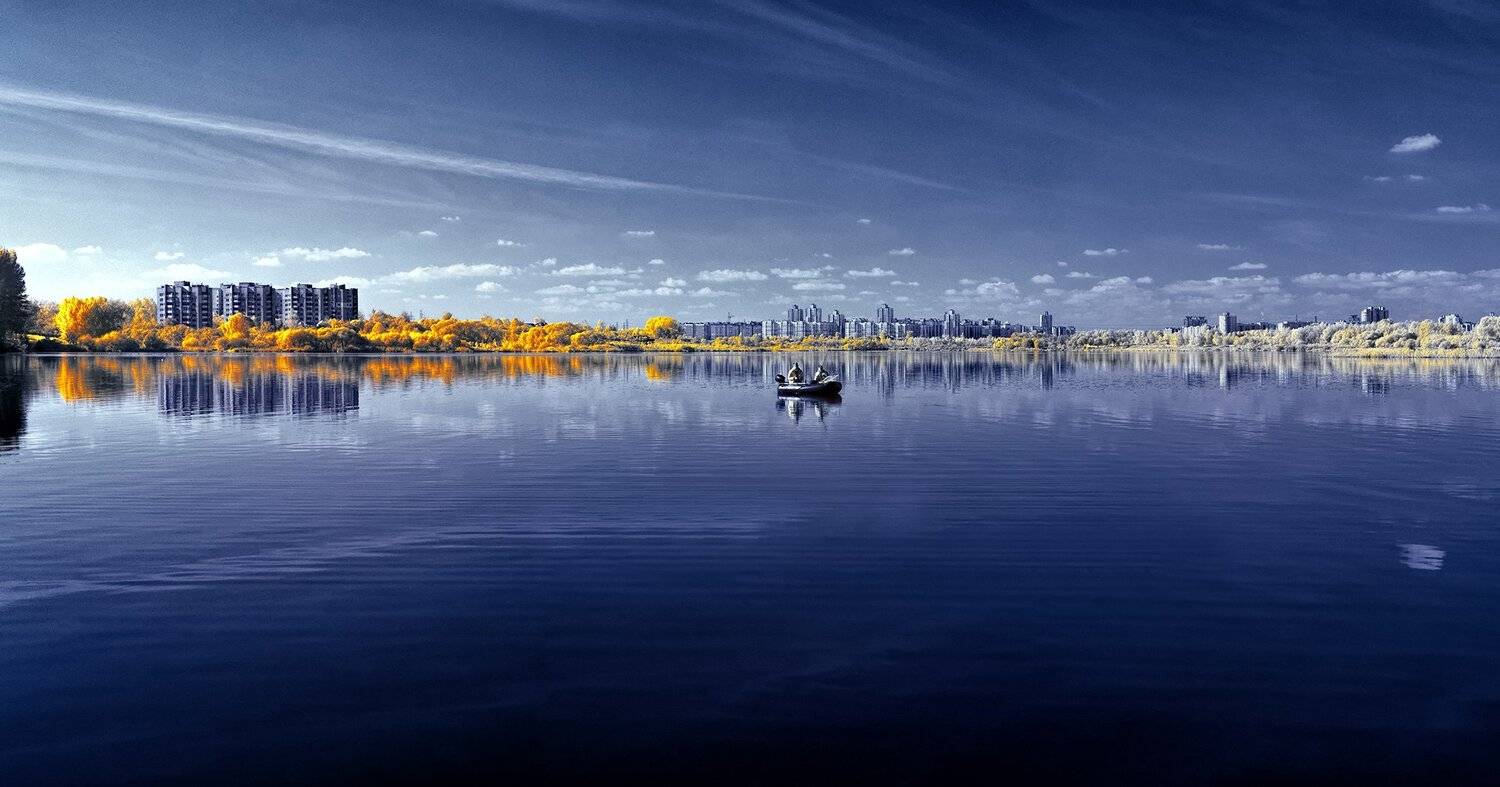 infrared,ик-фото,инфракрасное фото, инфракрасная фотография, пейзаж, осень, Sixten ( Сергей )