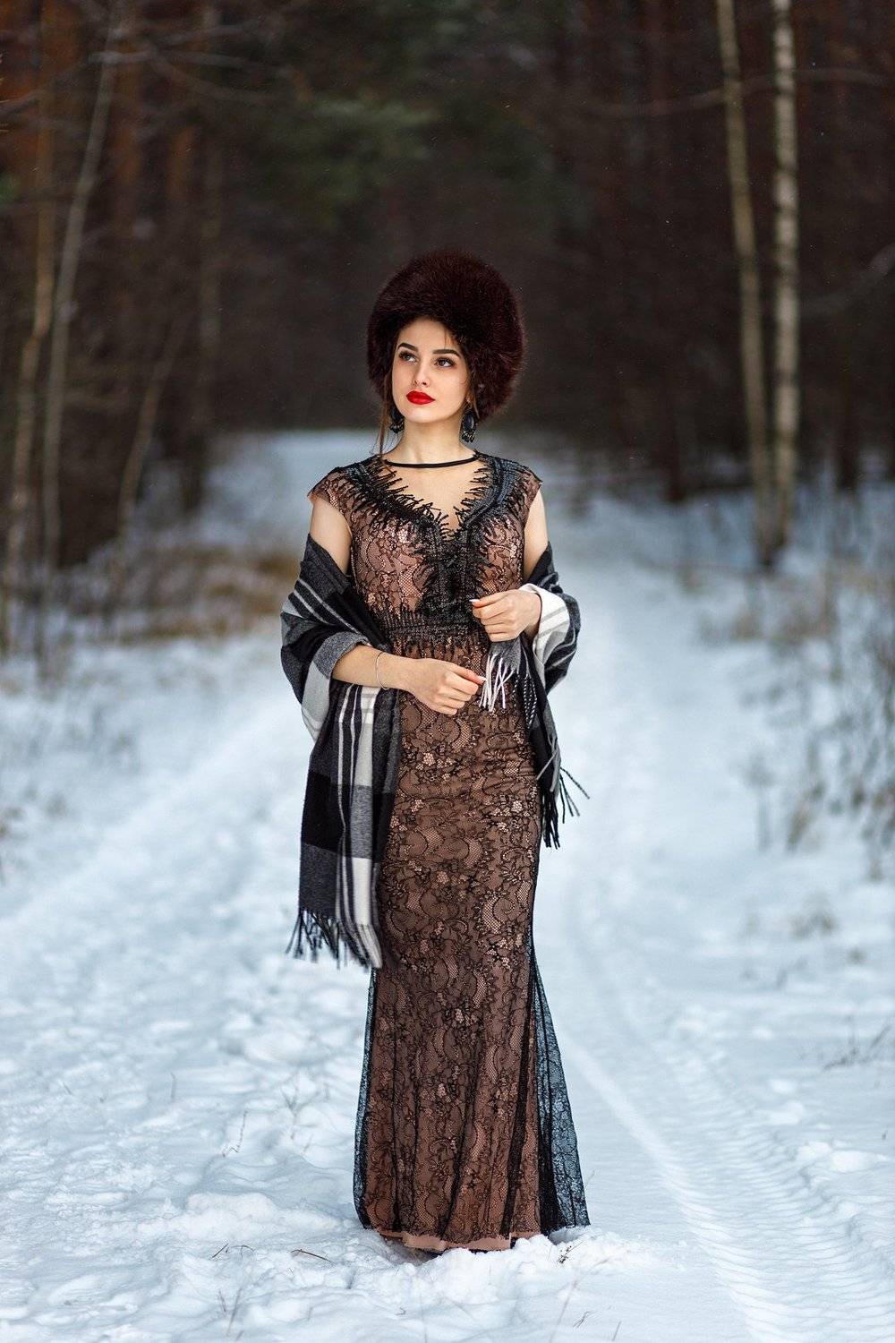 портрет, девушка, Сергеев Сергей