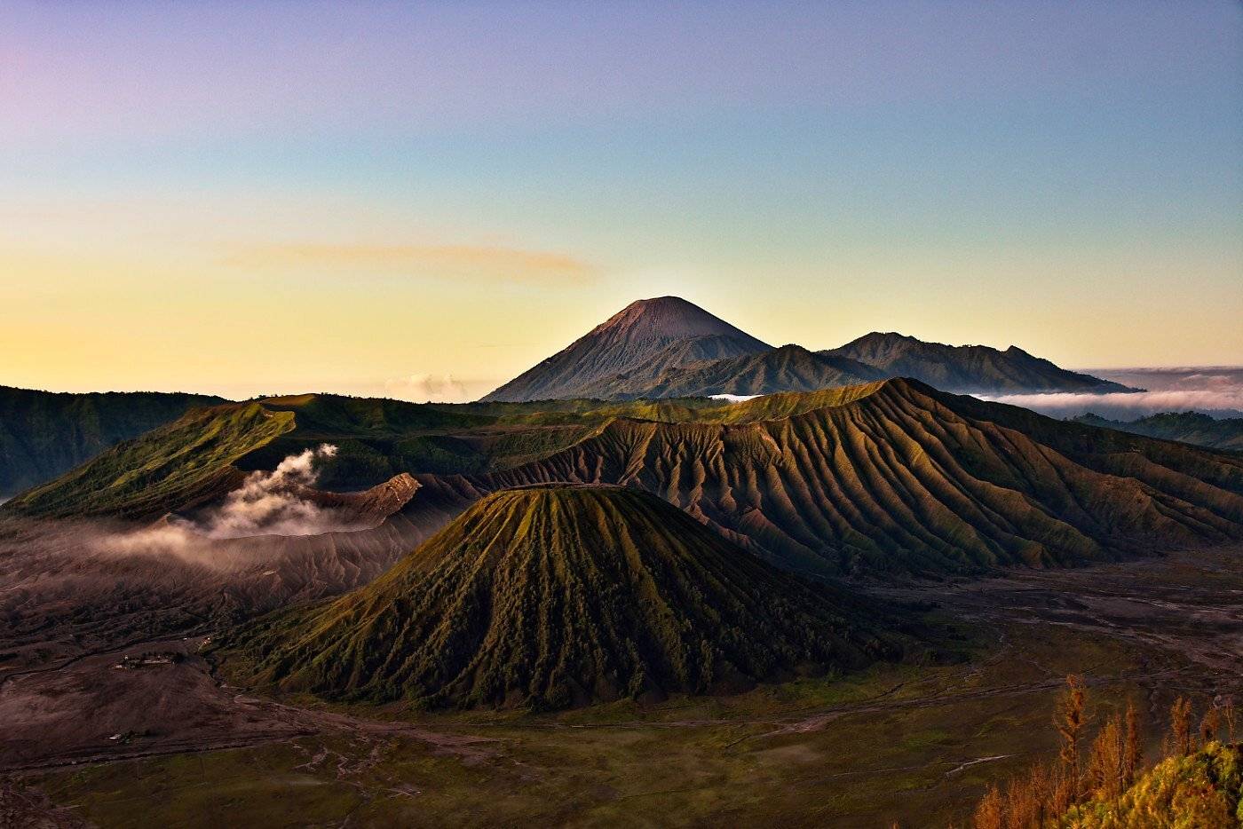 бромо, вулкан, ява, фото, извержение, Karasev Pavel