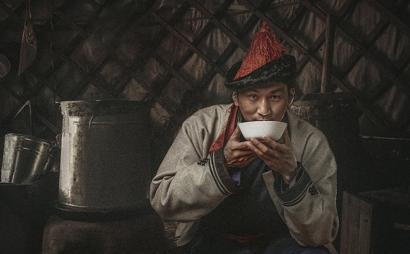 Mongolian tea фото превью