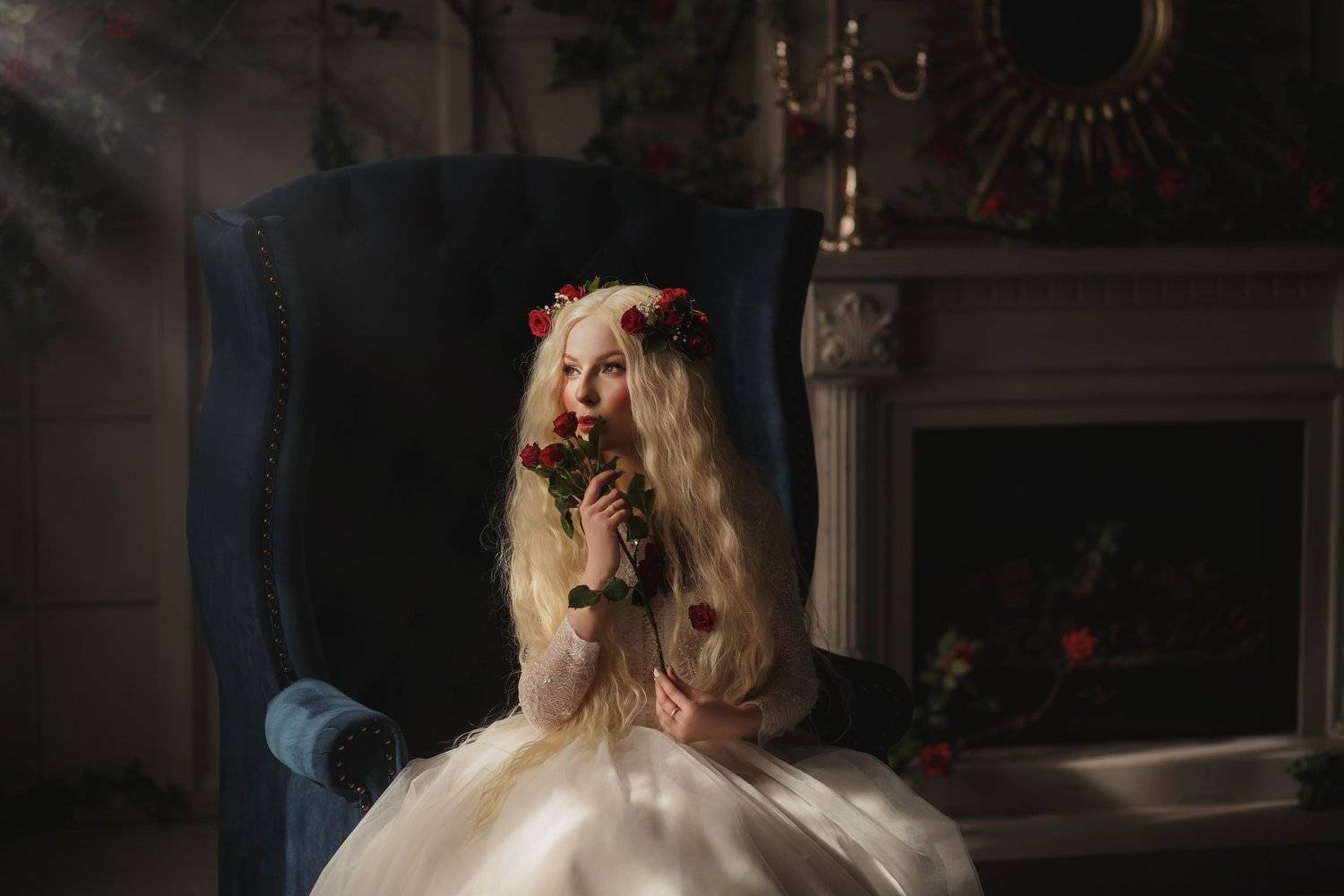 девушка свет сказочная фотосессия , Шакирова Альбина