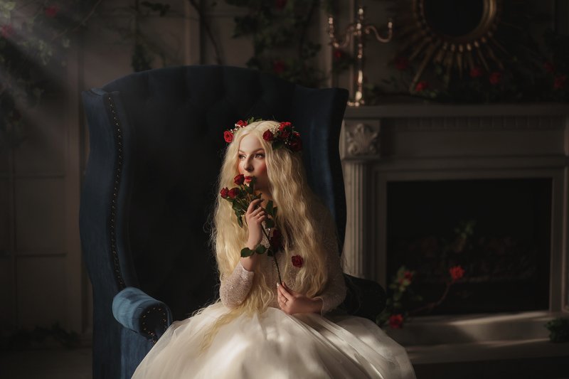 девушка свет сказочная фотосессия  *** фото превью