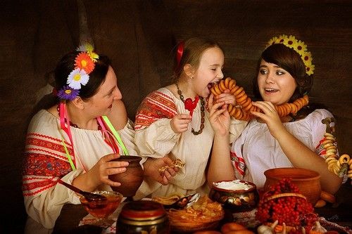 Тещины вечёрки. Масленица. День пятый
