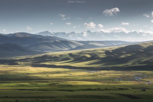 Лето на плато Асы
