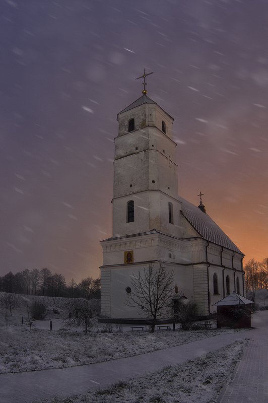 Orthodox church of the Transfiguration(front view) фото превью