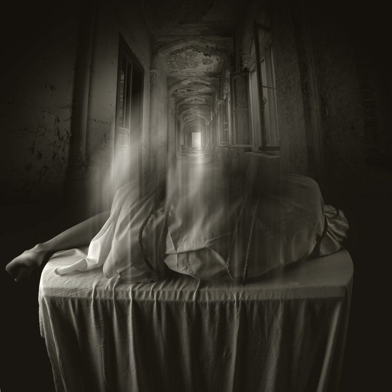 final, dead, woman, imagination,fantasy, artistic, black, art,  Final фото превью