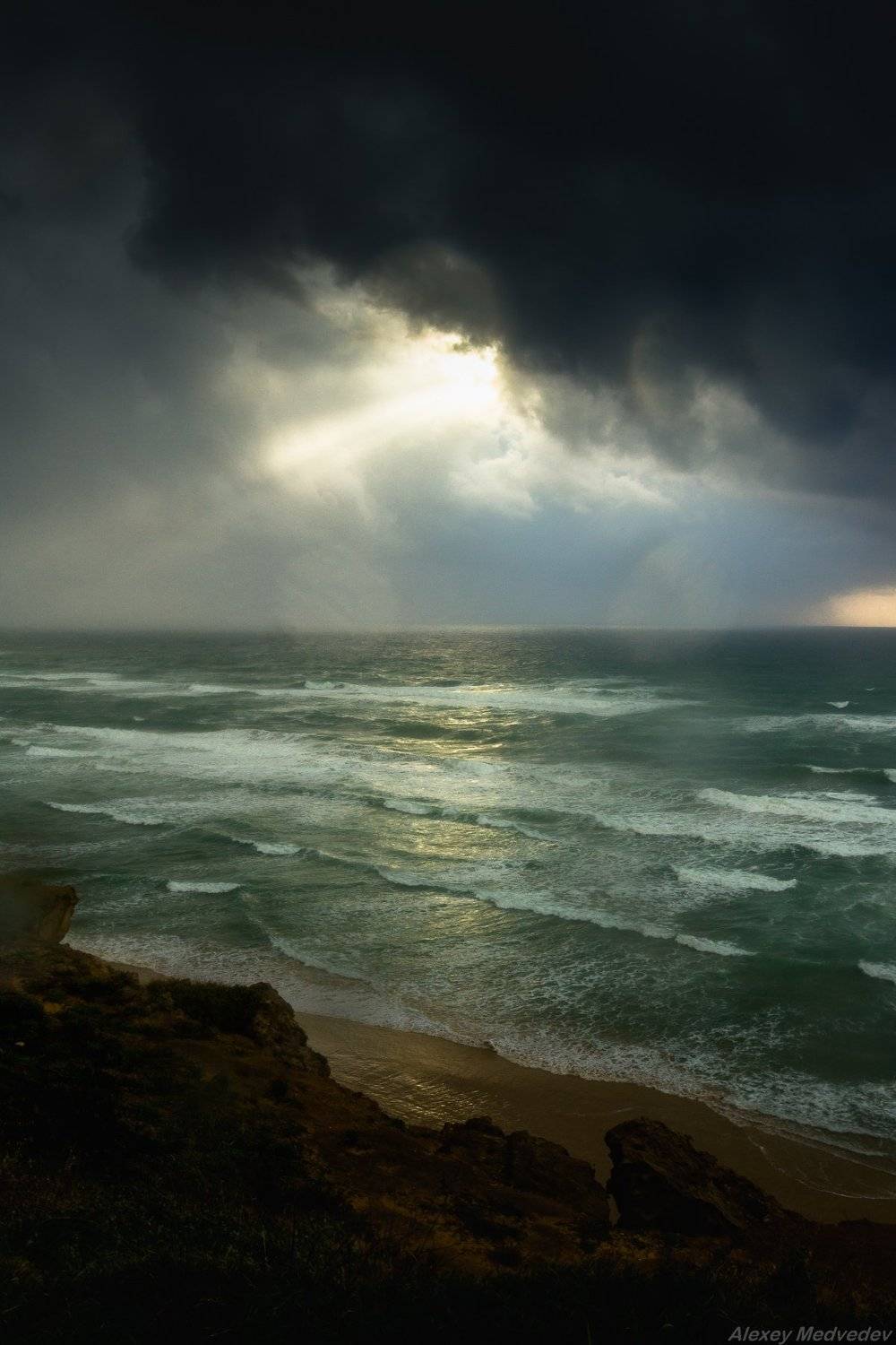 Израиль, нетания, Алексей Медведев