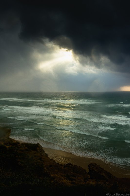 Израиль, нетания Штормит фото превью