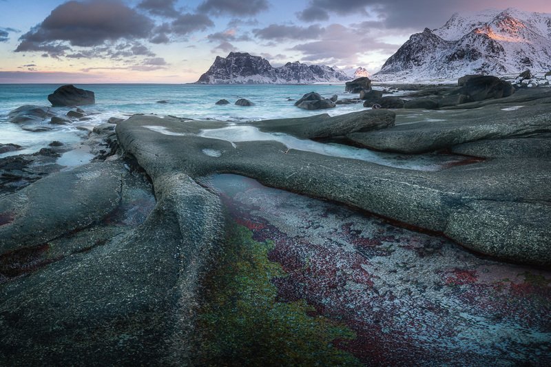 Lofoten shores фото превью