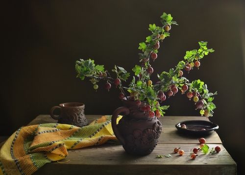 С крыжовником