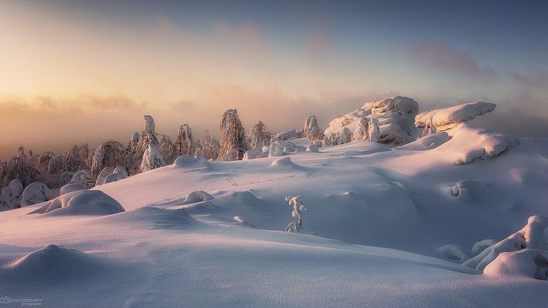 Уральское утро фото превью