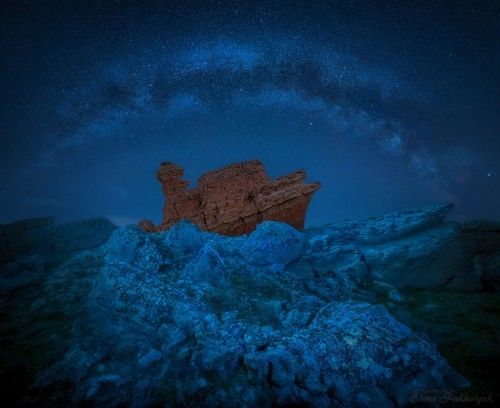 Один в каменных льдах