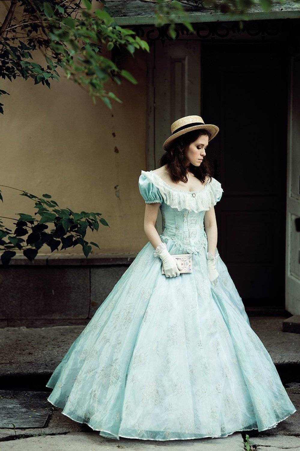 Скарлетт, юная, девушка, Дарья Комарова