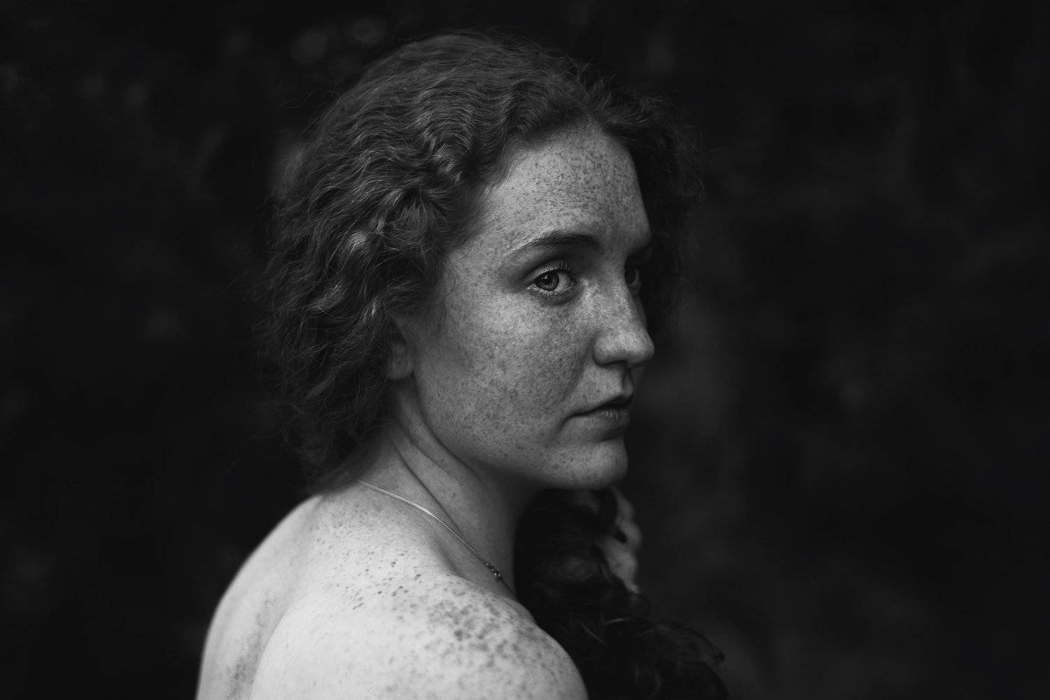 freckle freckles women girl, Rafal Lapszanski