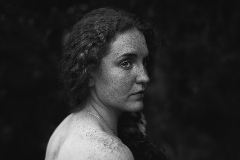 freckle freckles women girl Justyna фото превью