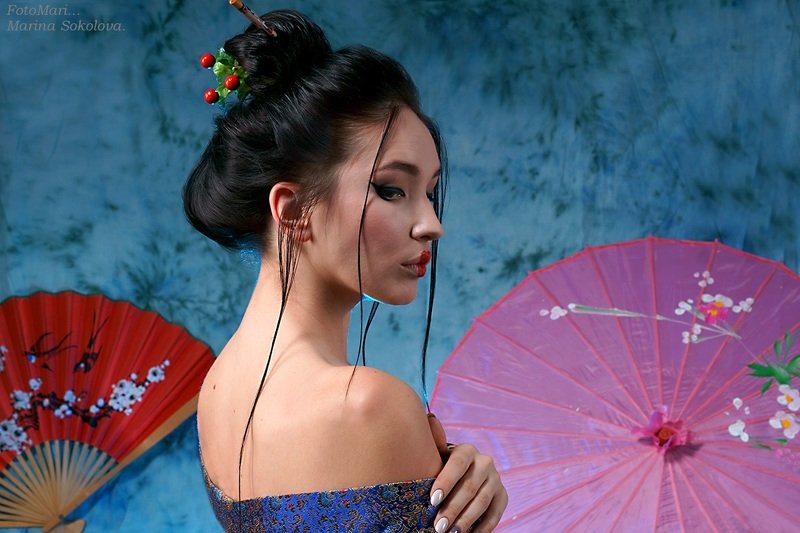 Гейша. фото превью