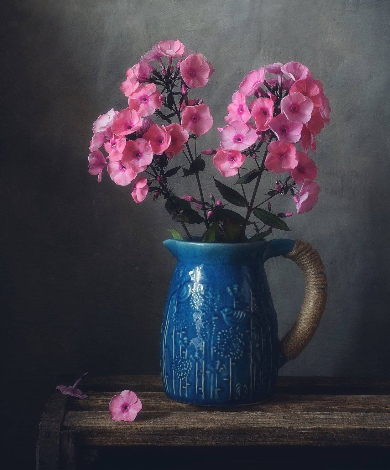 натюрморт,цветы,флокс,лето,  Наталия К