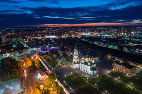 Тульский кремль.