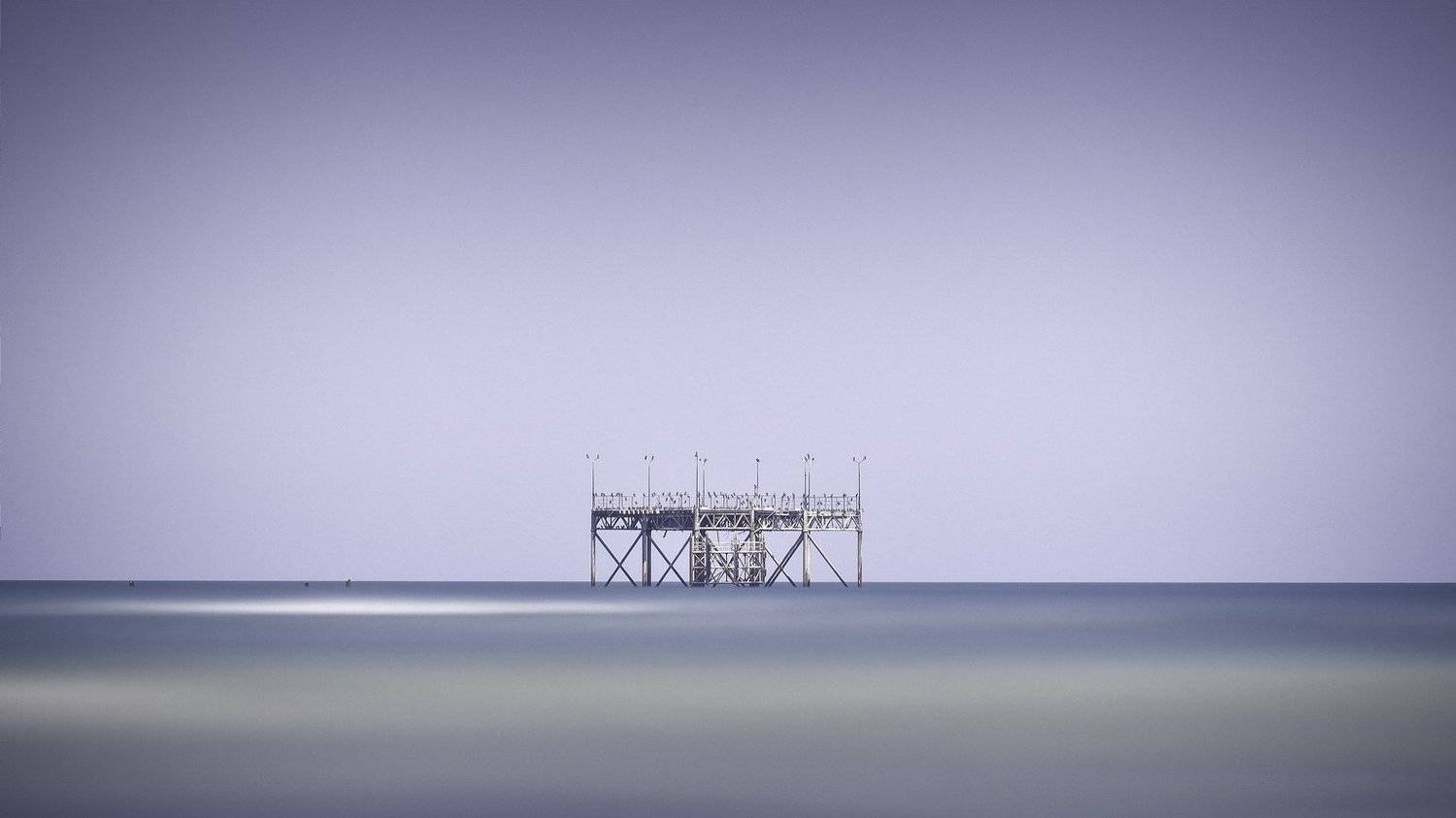 dream,landscape,alexandrucrisan,countryside,far,away,dreamland,sound,lonely,waterscape,storm,blacksea,marine,remains,waterspace,ocean,coast,exposure,le,filter,nd,blue,finart,limitededition,artphotography,shelter,loneliness,alone,longexposure,green,pier,po, Alexandru Crisan