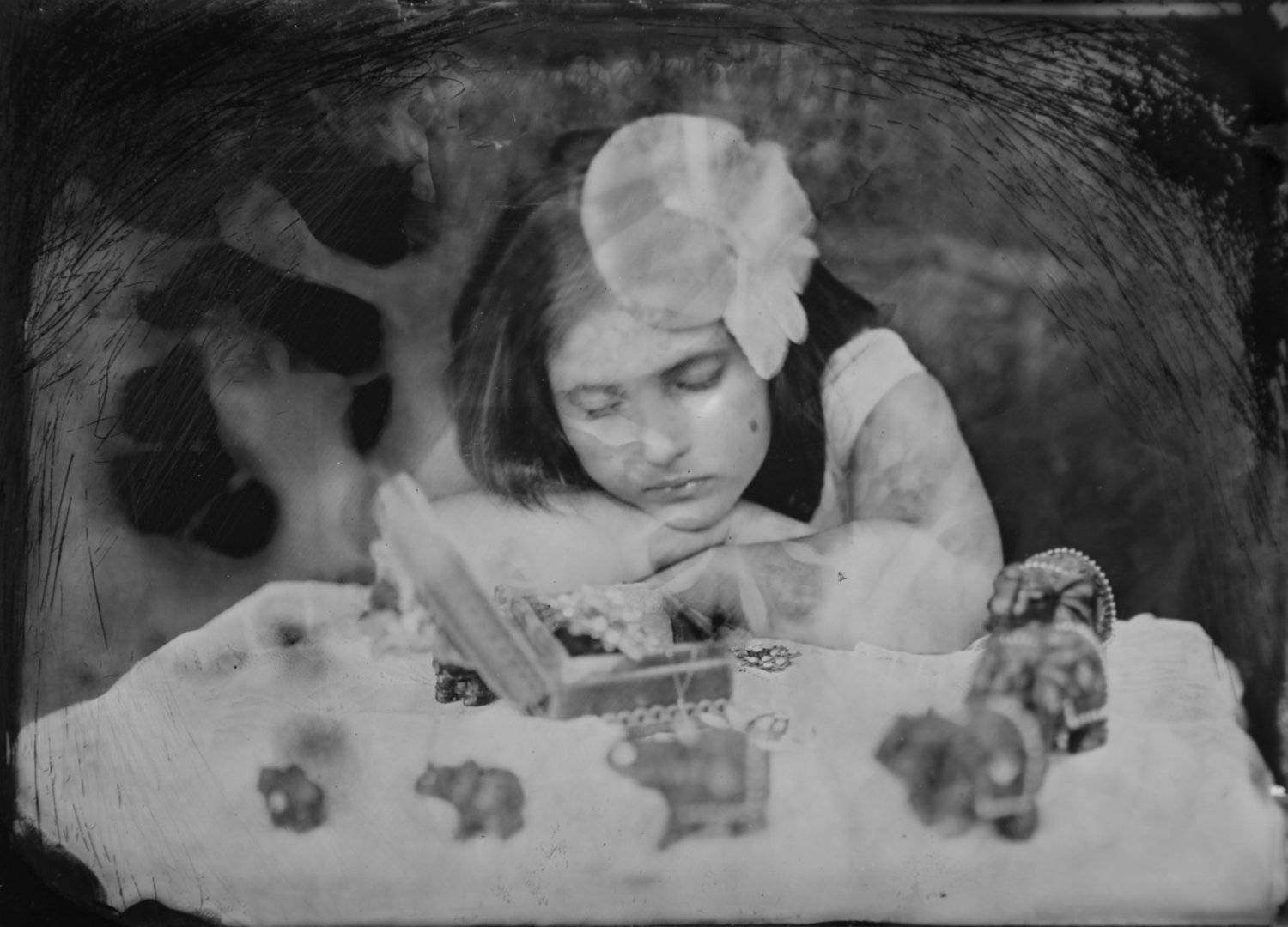 сказка амбротип чб плёнка большойформат кондрюк #photokondr   sergey_kondriuk_ag47, Сергей Кондрюк