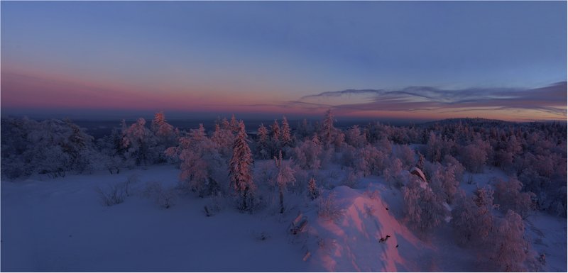 Палитра рассвета... фото превью