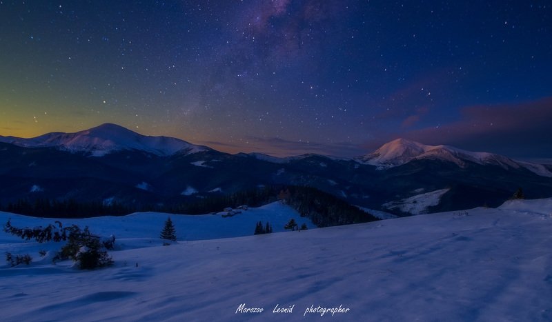 #nature, #туман, #лес, #oсень, #украина, #карпаты, #пейзаж, #закат, #туман, #солнце, #свет, #mountain range, #mountains, #туризм, #лес, #nature, #природа, Вид з Кукула на Петрос і Говерлу фото превью