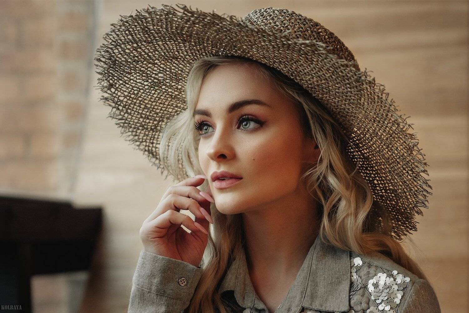 портрет, модель, Колбая Александр