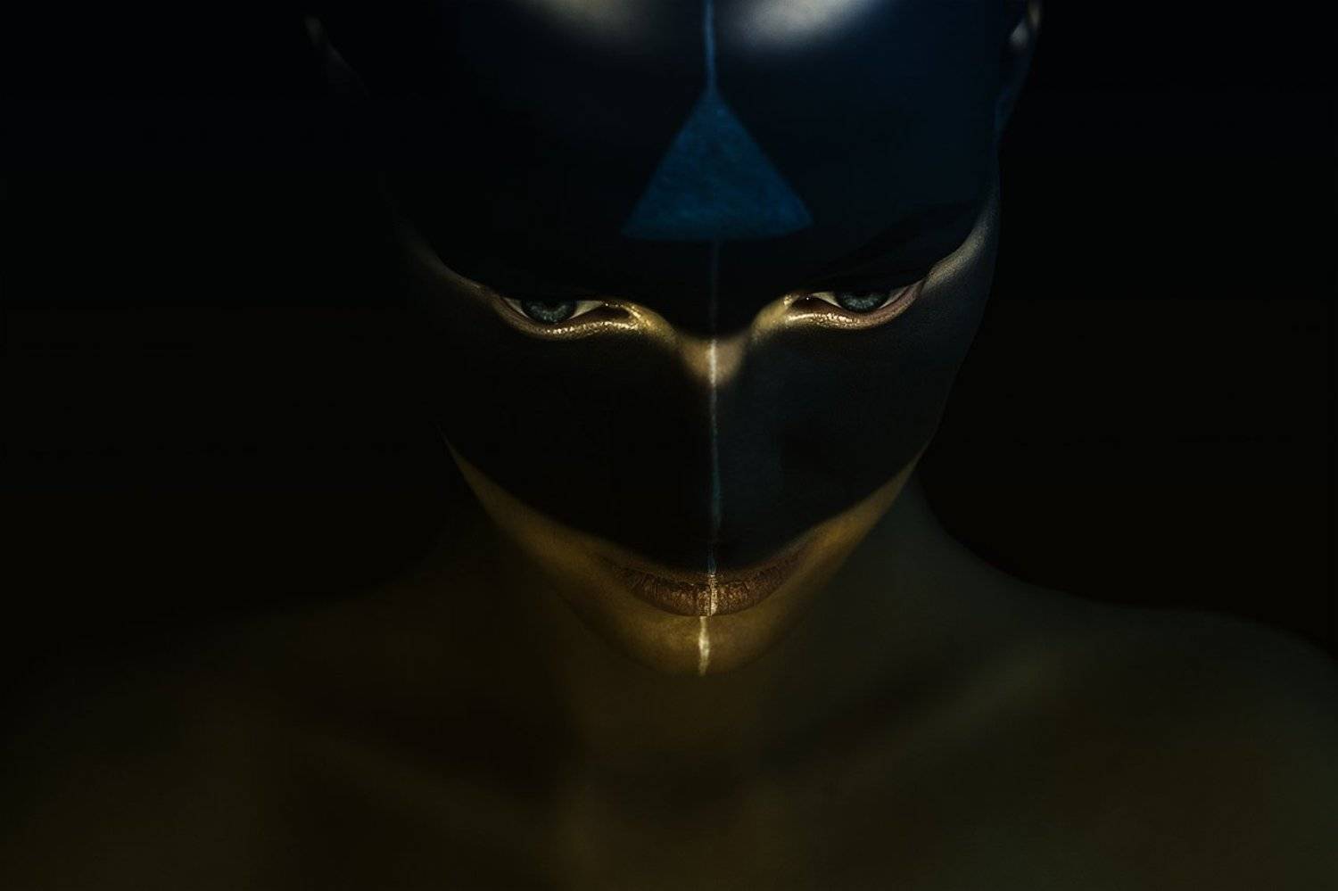 Тень, свет, макияж, концепт , Дарья Комарова