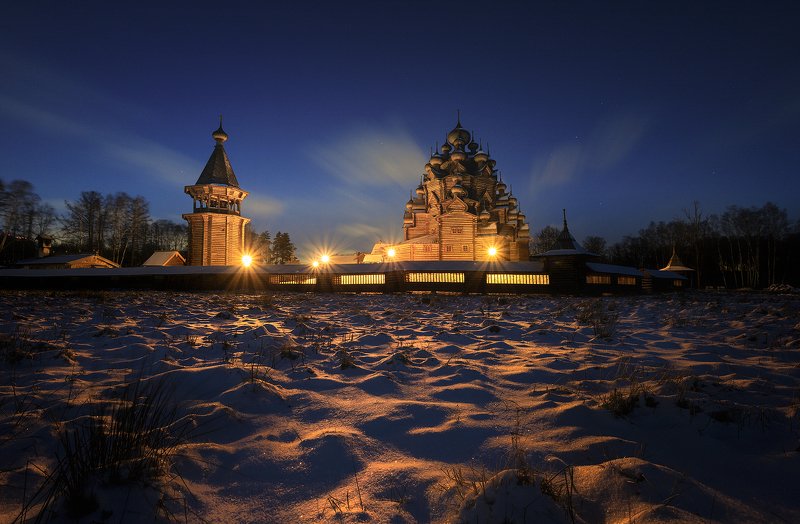 Церковь во имя Покрова Пресвятой Богородицы. Санкт-Петербург. фото превью