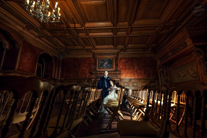 свадьба, театр, свет  фото превью