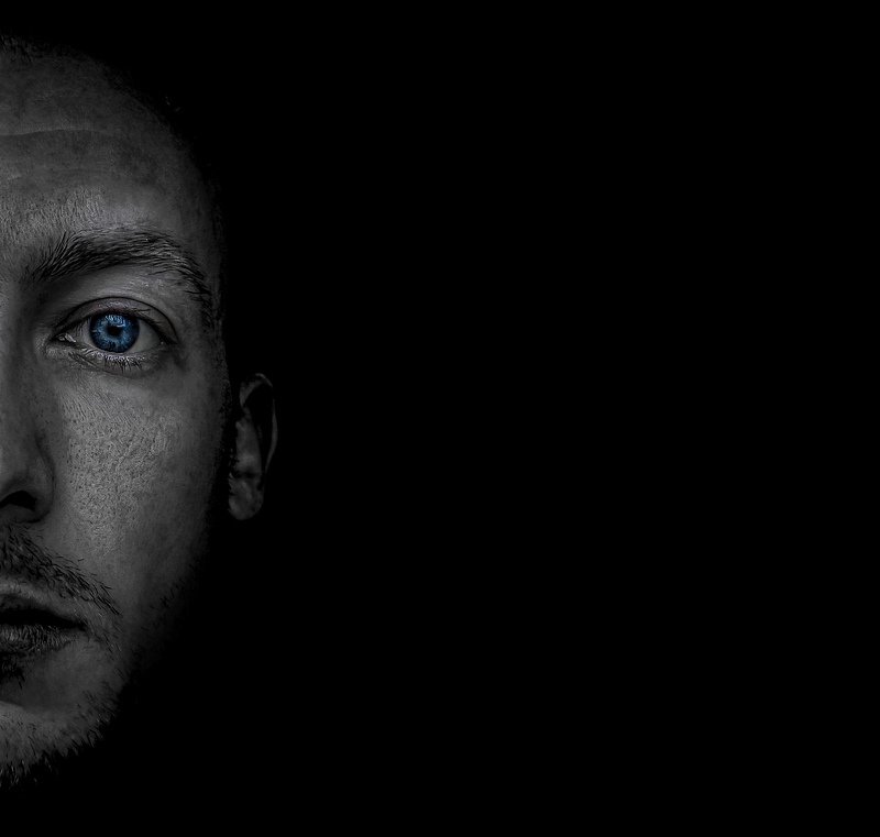 портрет, лицо, глаза, взгляд, глаз Автопортрет фото превью