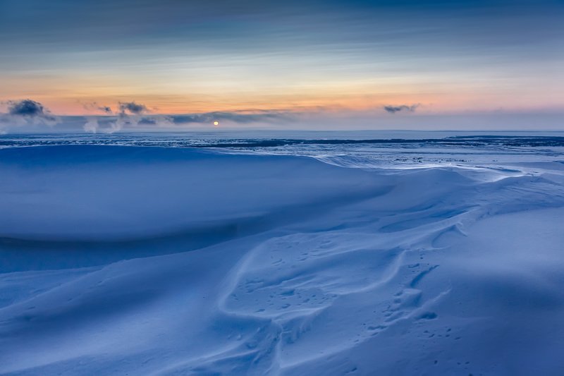 Северный снег фото превью