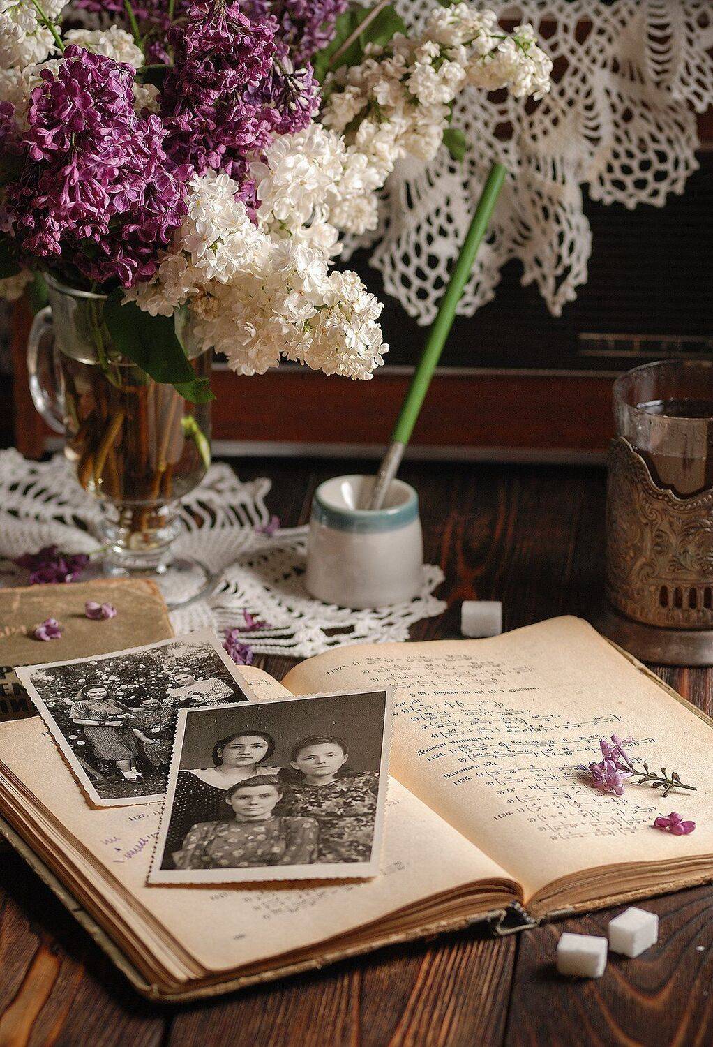 сирень, фото, книга, fashionfoodfoto